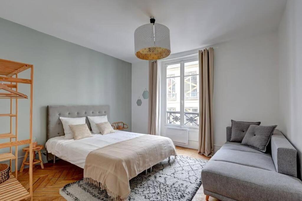 Louvre Montorgueuil Historical Center 3Br II Apartment Paris Exterior photo