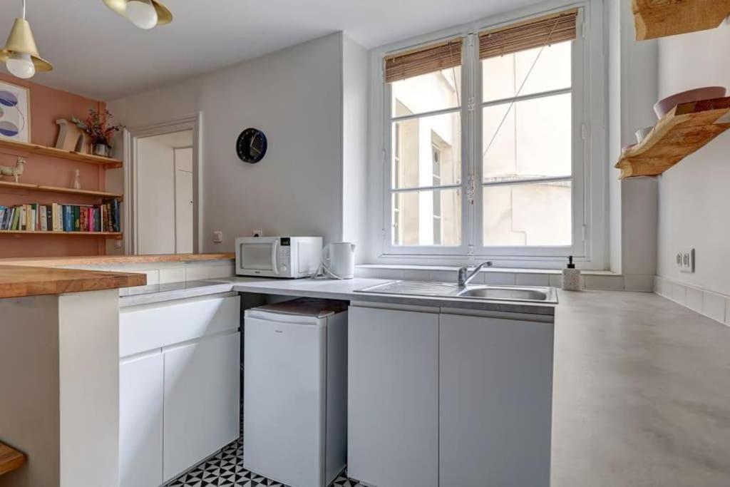 Louvre Montorgueuil Historical Center 3Br II Apartment Paris Exterior photo