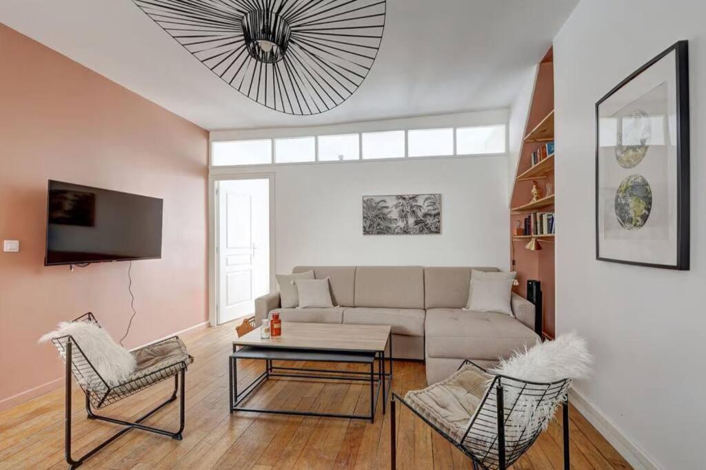 Louvre Montorgueuil Historical Center 3Br II Apartment Paris Exterior photo